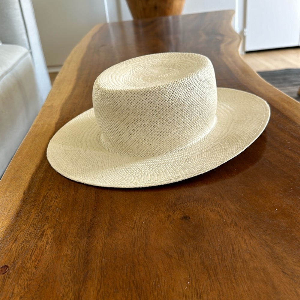 Janessa Leone - straw hat